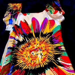 Summer dress (silk) beautiful brand new